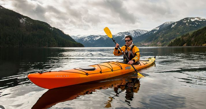 Wet and Wild Kayak 3